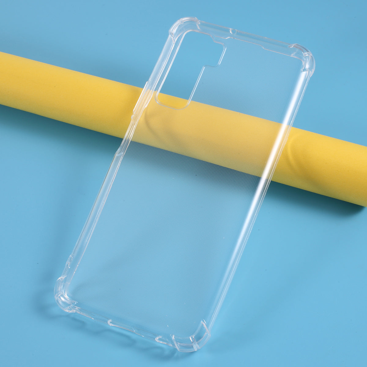 Transparent Clear Anti-drop TPU Phone Cover for Huawei P40 Lite 5G nova 7 SE Transparent Clear Anti-drop TPU Phone Cover for Huawei P40 Lite 5G nova 7 SE